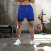 Camo Running Shorts Men Gym Sports Shorts 2 In 1 Quick Dry Workout Training Gym Fitness Jogging Short Pants Summer Men Shorts