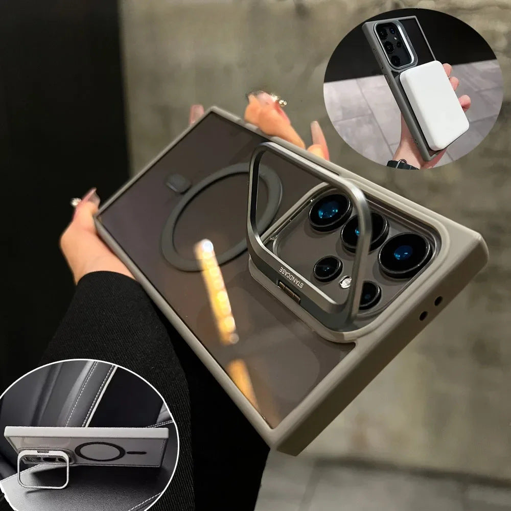 magnetic-lens-frame-metal-bracket-iphone-case