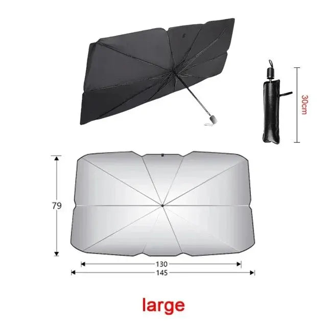 🔥2025 Foldable Anti-UV Windshield Sunshade