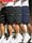 Men's Cotton Casual Cargo Shorts Pack of 3