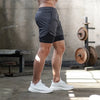 Camo Running Shorts Men Gym Sports Shorts 2 In 1 Quick Dry Workout Training Gym Fitness Jogging Short Pants Summer Men Shorts