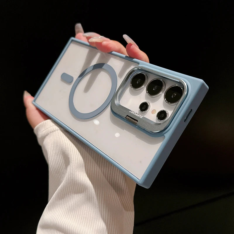 magnetic-lens-frame-metal-bracket-iphone-case