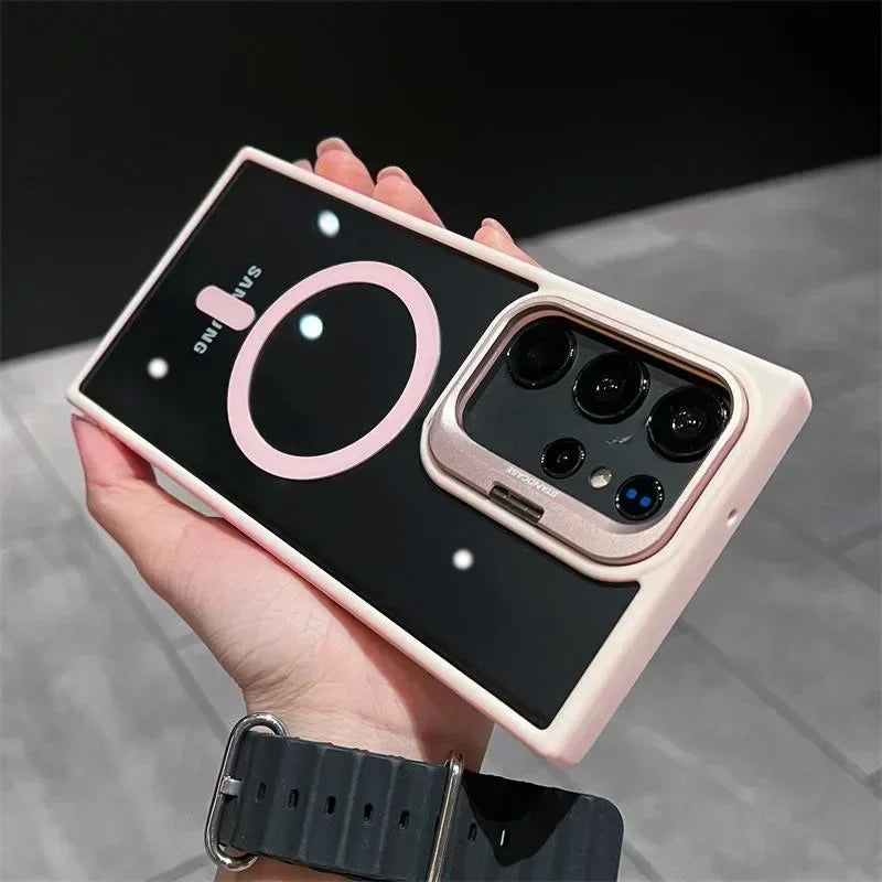 magnetic-lens-frame-metal-bracket-iphone-case