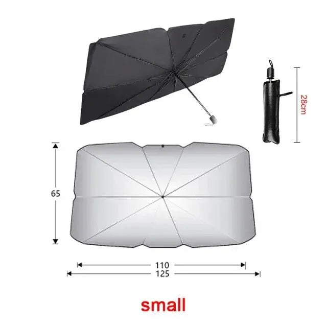 🔥2025 Foldable Anti-UV Windshield Sunshade