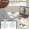 3-in-1 AI Translator Earbuds 144 Languages Instant Translator