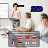 3-in-1 AI Translator Earbuds 144 Languages Instant Translator