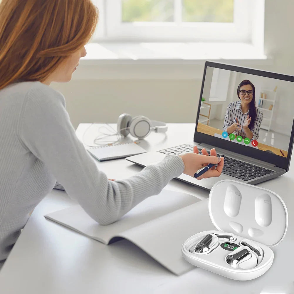 3-in-1 AI Translator Earbuds 144 Languages Instant Translator