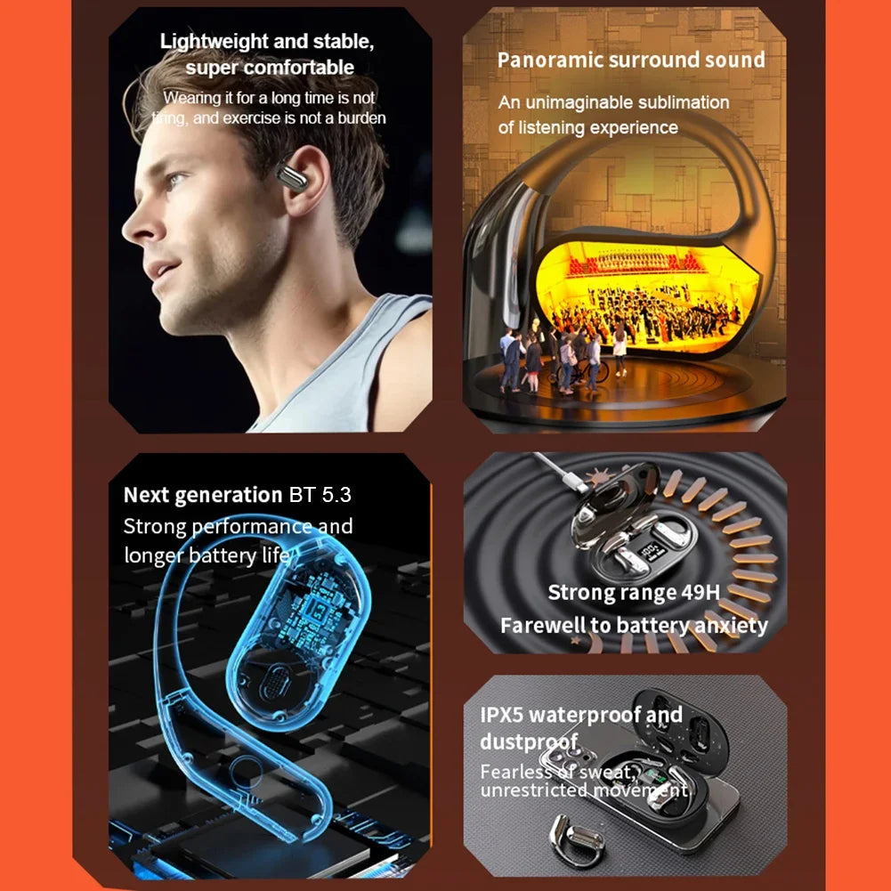 3-in-1 AI Translator Earbuds 144 Languages Instant Translator